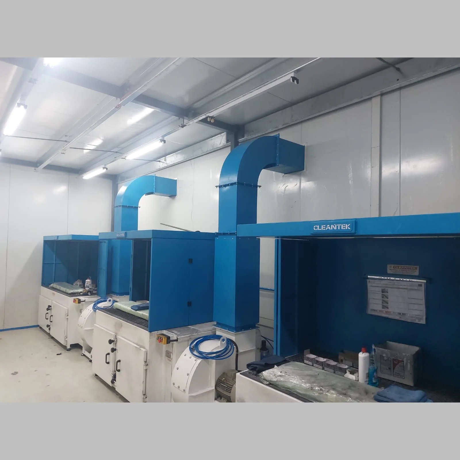 Downdraft Dust Collector